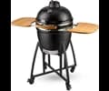 Austin and Barbeque AABQ Kamado 21,5" + AABQ Kamado 21,5" Black Legs