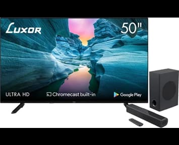 Luxor LX5040UHD + CTS-C2000