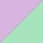 Pastel Purple, Pastel Green